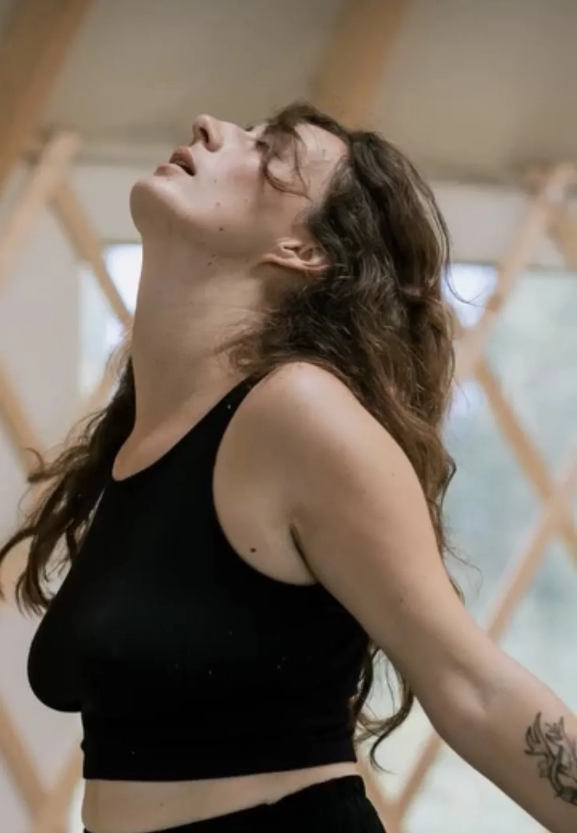 Danse intuitive et danse thérapeutique avec Mélanie Fruchaud à Clisson