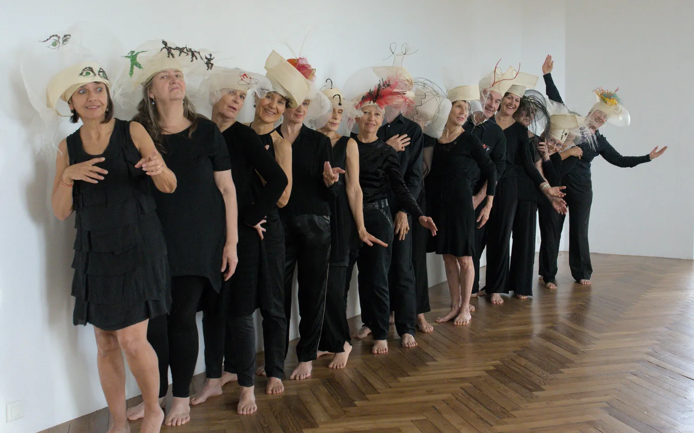 Compagnie de danse senior Les Sauvages à Clisson